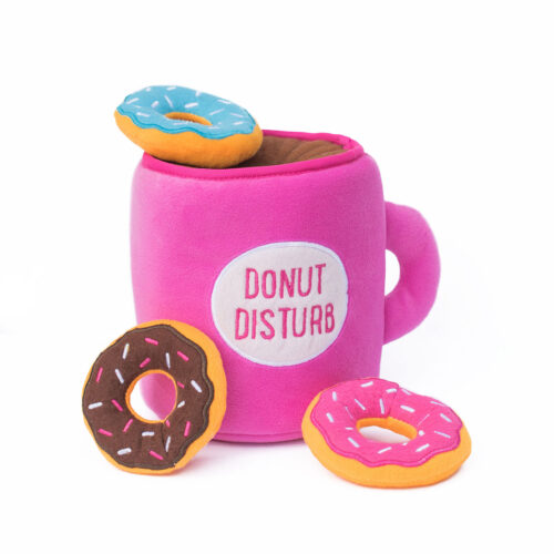 Coffee and Donutz Zippy Burrow ZippyPaws 2