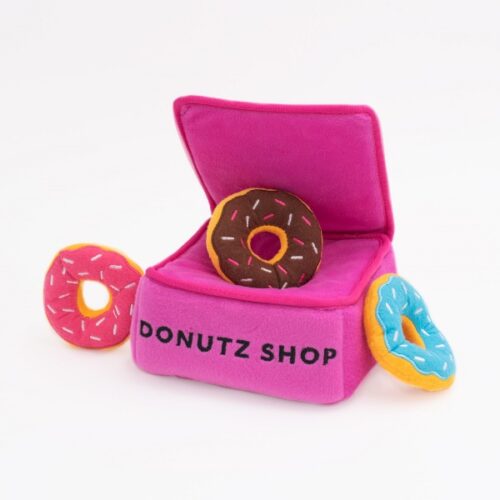 Donutz box Zippy Burrow Zippypaws hondenspeelgoed ZP1044 3