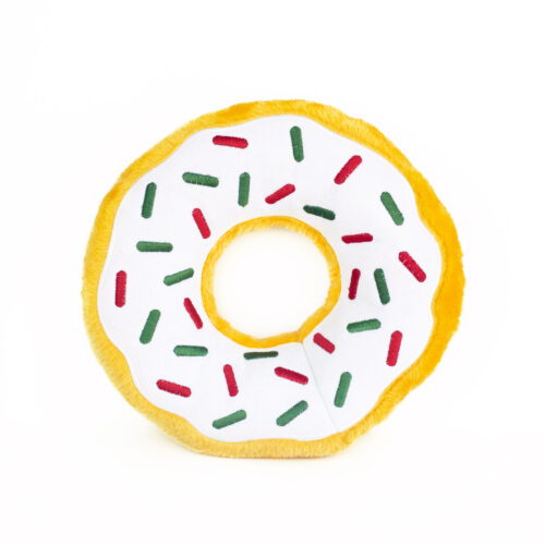 Jumbo Donut Peppermint ZippyPaws Hondenspeelgoed 1