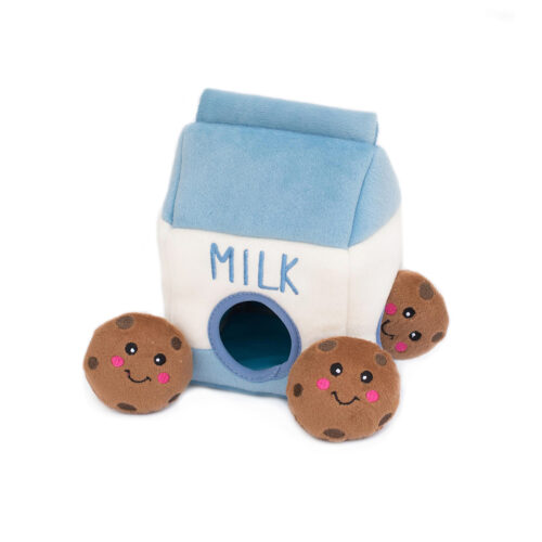 Milk and Cookies Zippy Burrow ZippyPaws c