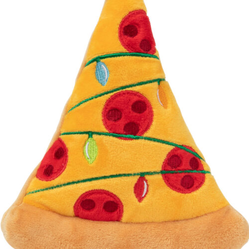 Pizzamass Tree Fuzzyard Kerstmis hondenspeelgoed 2