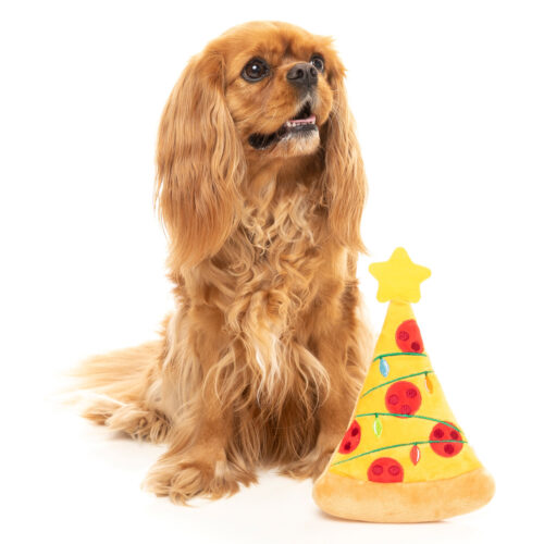 Pizzamass Tree Fuzzyard Kerstmis hondenspeelgoed 4