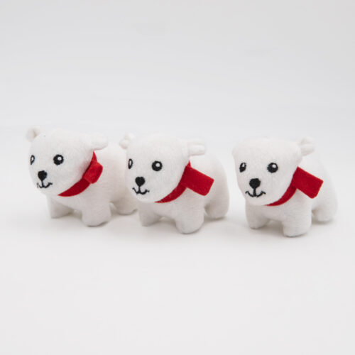 ZP857 polar bear zippyburrow ZippyPaws hondenspeelgoed c